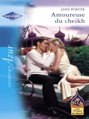 cover image of Amoureuse du cheikh (Harlequin Azur)